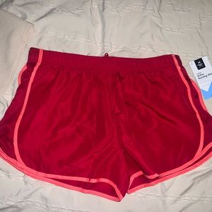 Sam’s Club members mark pink/ coral athletic shorts